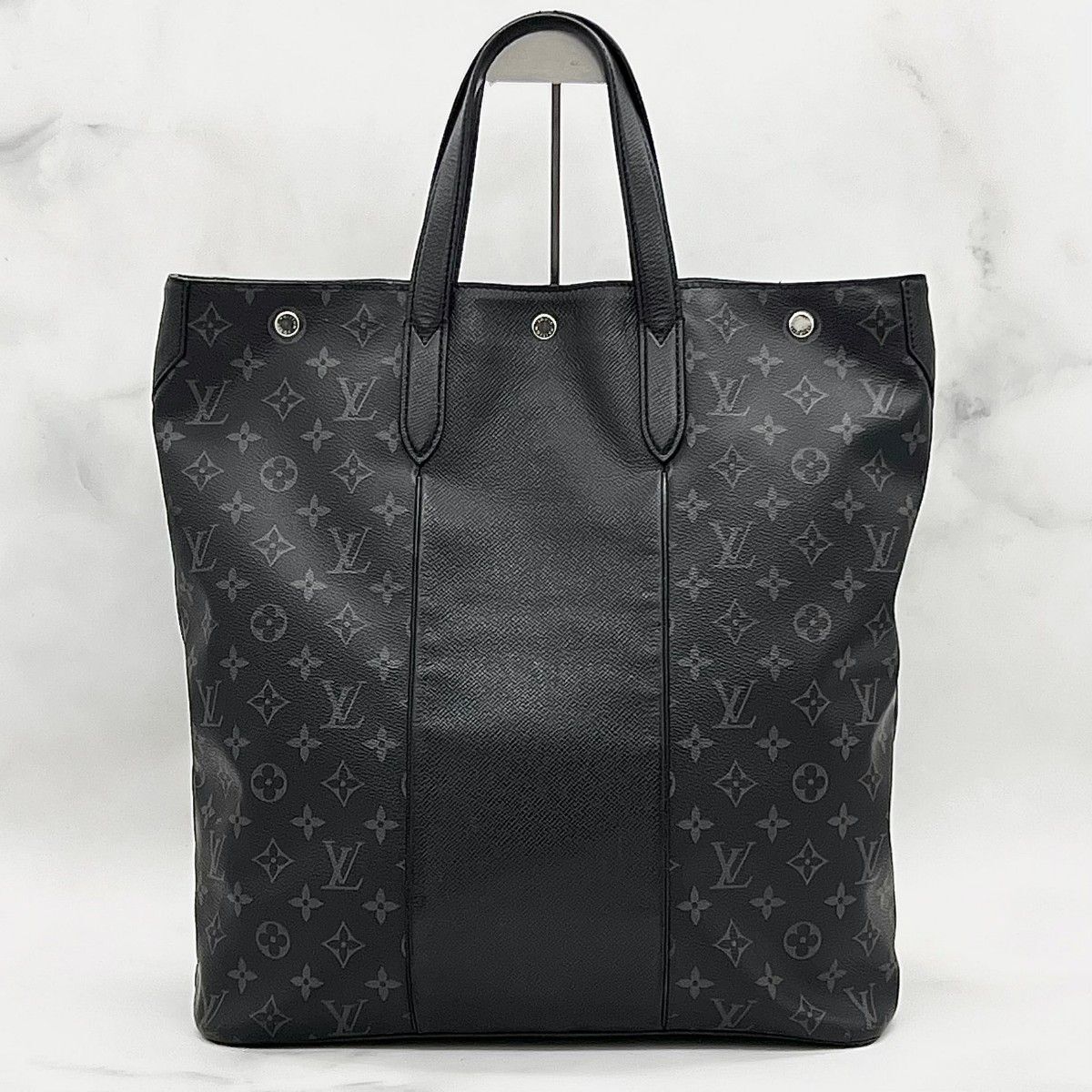 ルイヴィトン タイガラマ エクリプス シティモノグラム トート ショルダー 黒 ルイヴィトン タイガラマ エクリプス シティモノグラム トート