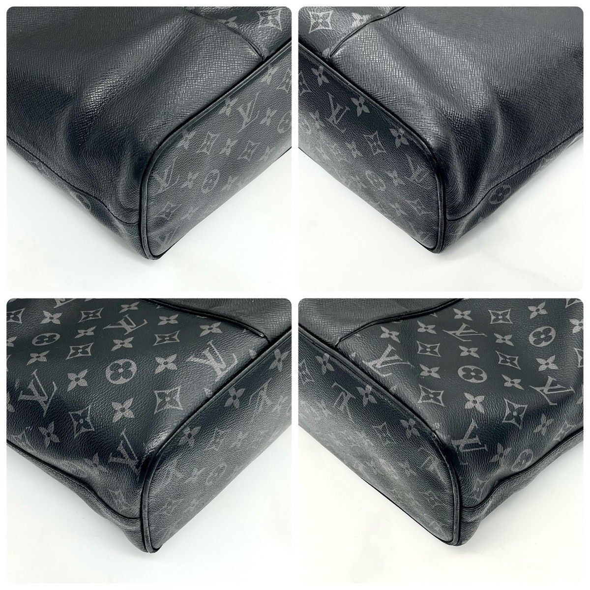 ルイヴィトン タイガラマ エクリプス シティモノグラム トート ショルダー 黒 楽天市場】LOUIS VUITTON ルイ ヴィトン タイガラマ エクリプス