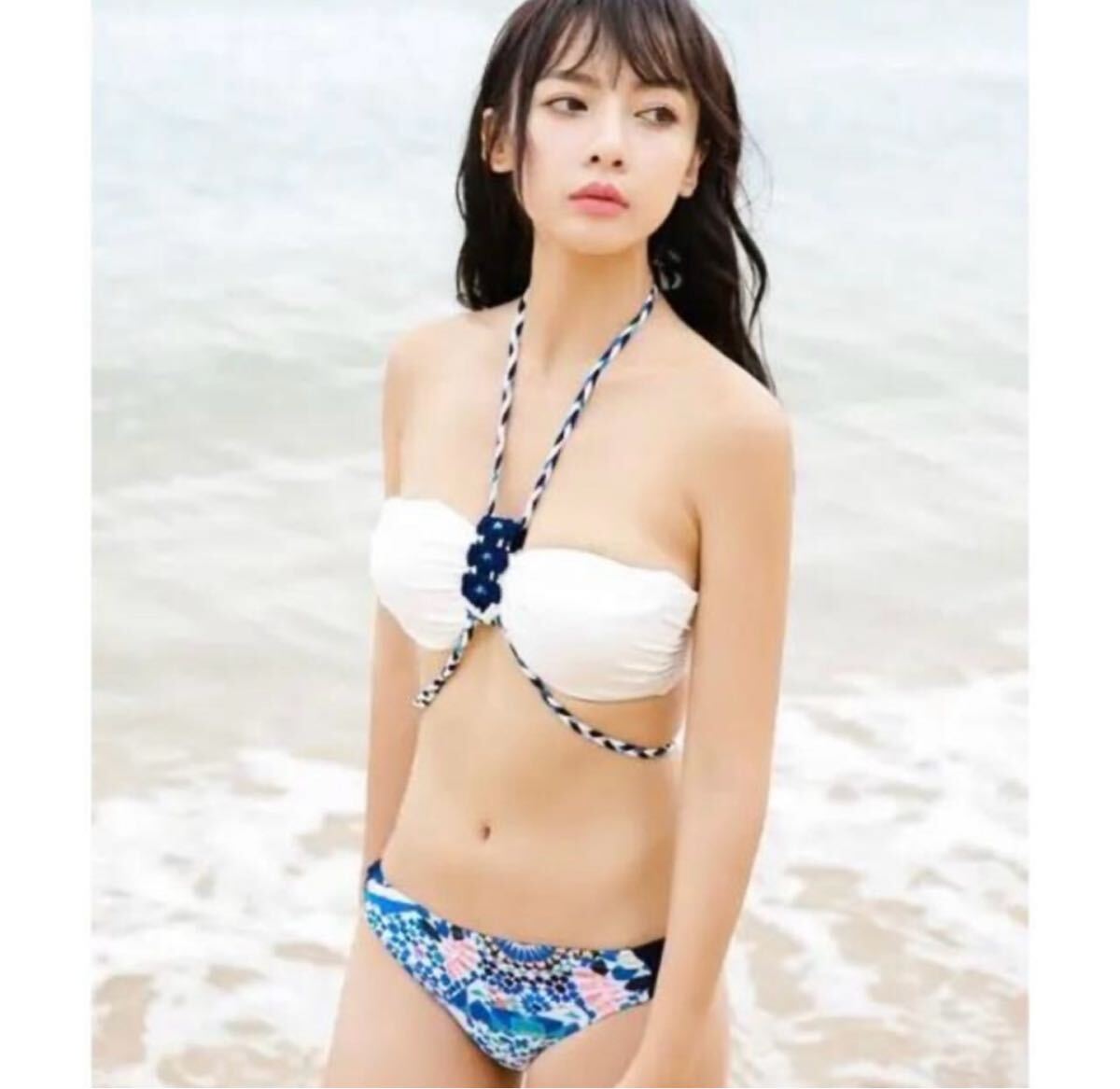 新品 OSYAREVOオシャレボ 水着 ロープホルタービキニ バンドゥ Lサイズ_画像8