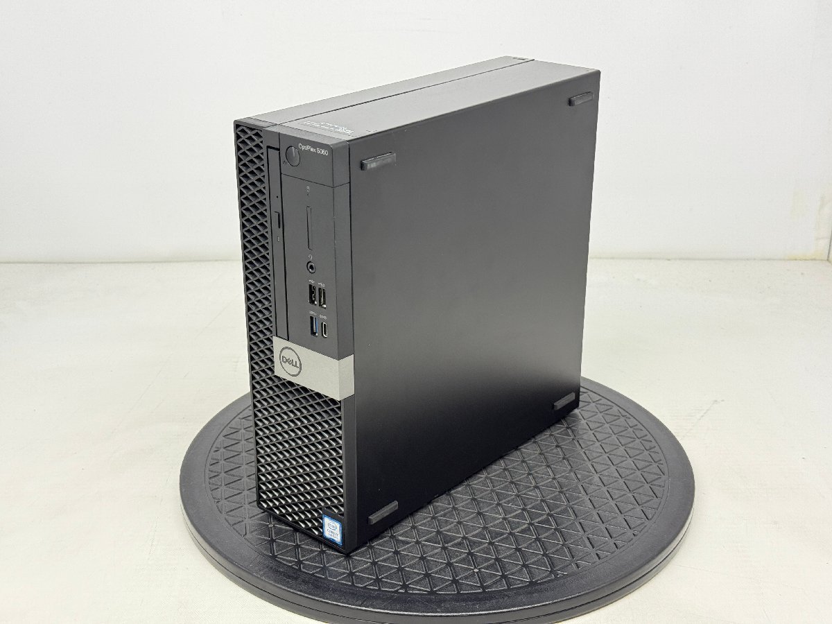 ★DELL OPTIPLEX 5060 SFF★Core i7-8700 @3.20GHz/8GB/SSD250GB/Win11Pro x64Bit (24H2)★0627-I