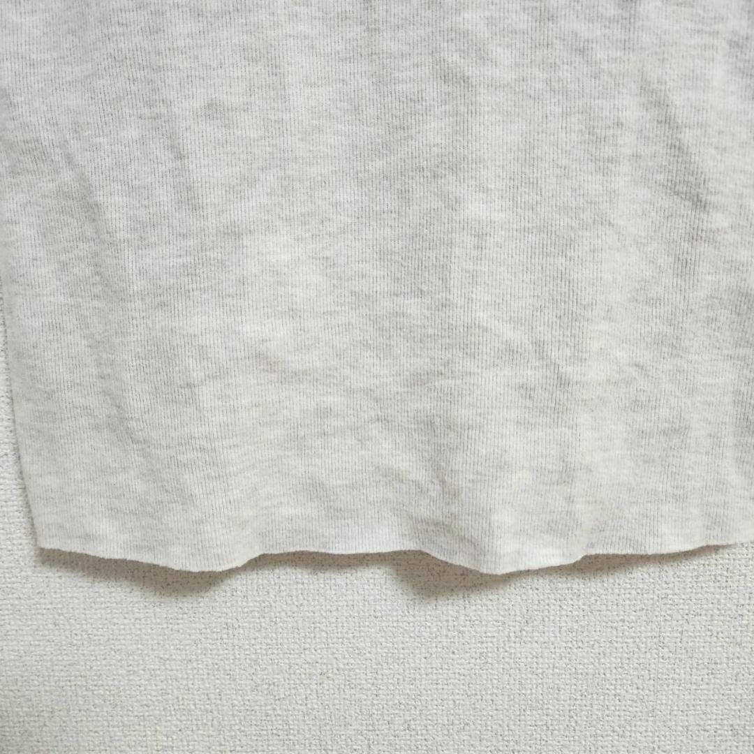 ZARA ノースリーブニット タートルネック アイボリー S 重ね着 秋冬 上品_画像4