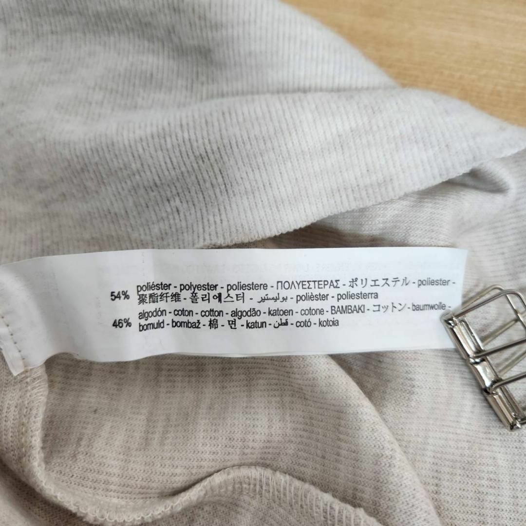 ZARA ノースリーブニット タートルネック アイボリー S 重ね着 秋冬 上品_画像10