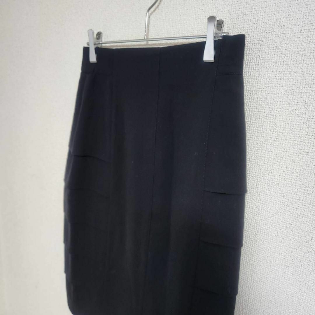 ESCADA タイトスカート M 38サイズ ひざ丈 秋冬 きれいめ 上品_画像4