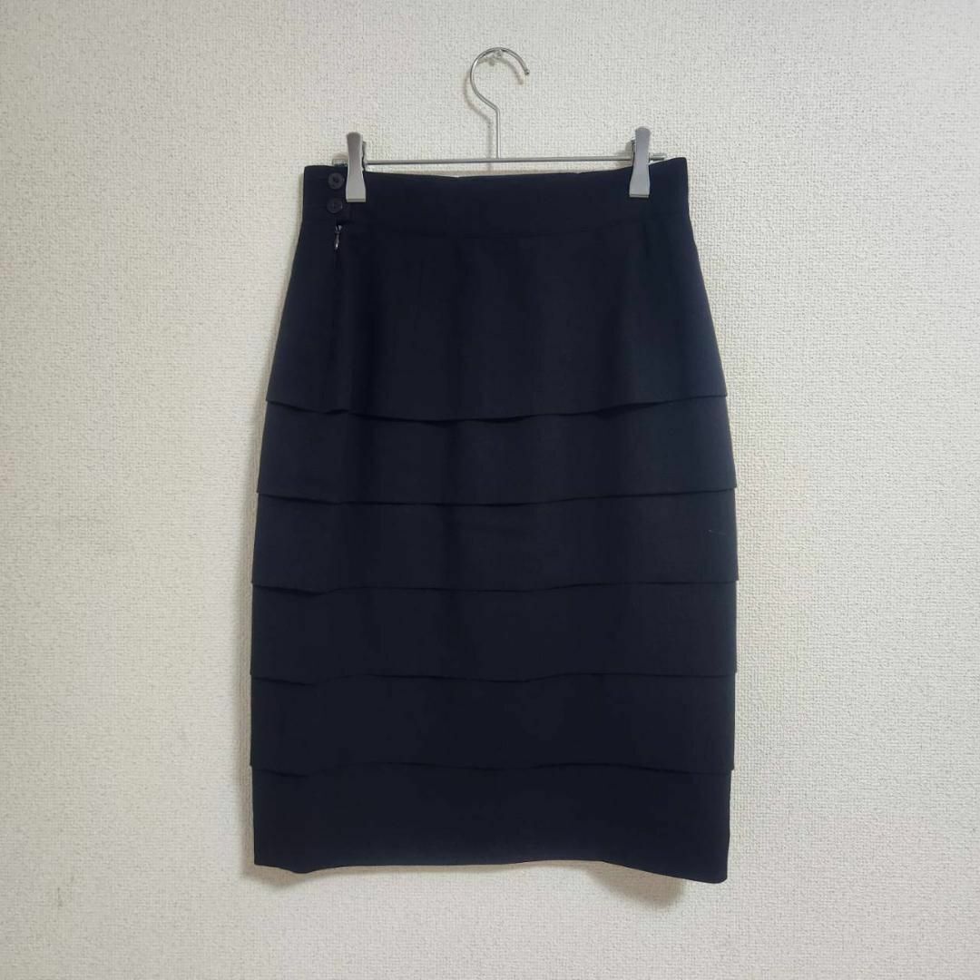 ESCADA タイトスカート M 38サイズ ひざ丈 秋冬 きれいめ 上品_画像5