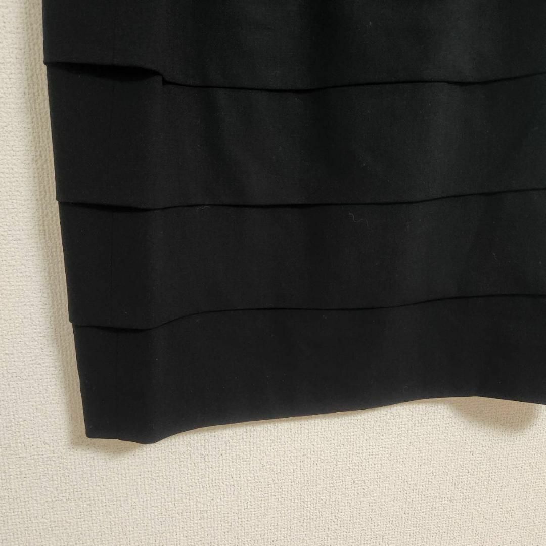 ESCADA タイトスカート M 38サイズ ひざ丈 秋冬 きれいめ 上品_画像7