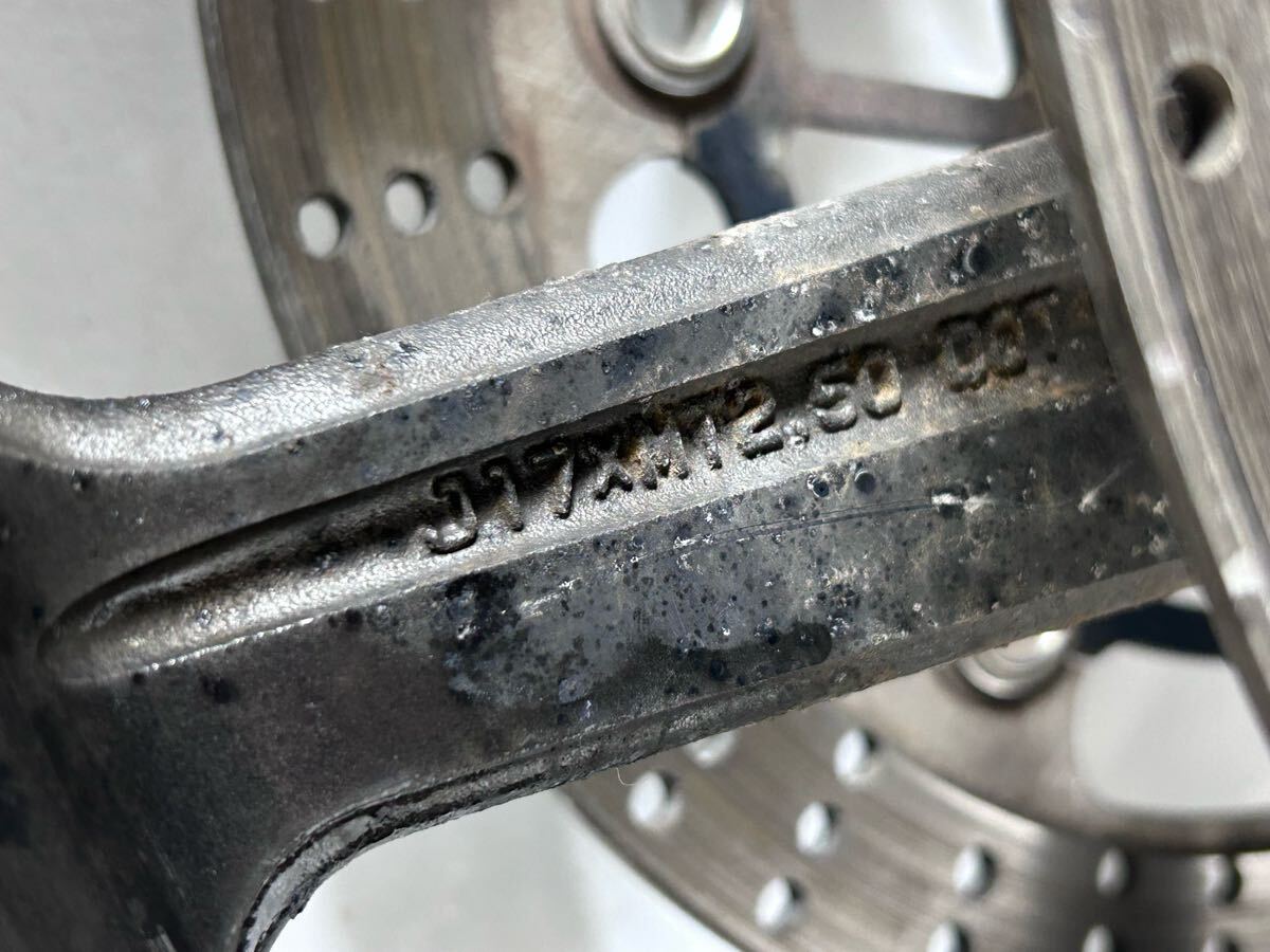 3429 Kawasaki Zephyr 400χ переднее колесо Zephyr χ ZR400C '96 год начальная модель Kawasaki старый машина подлинная вещь популярный шина не использовать 17×2.50