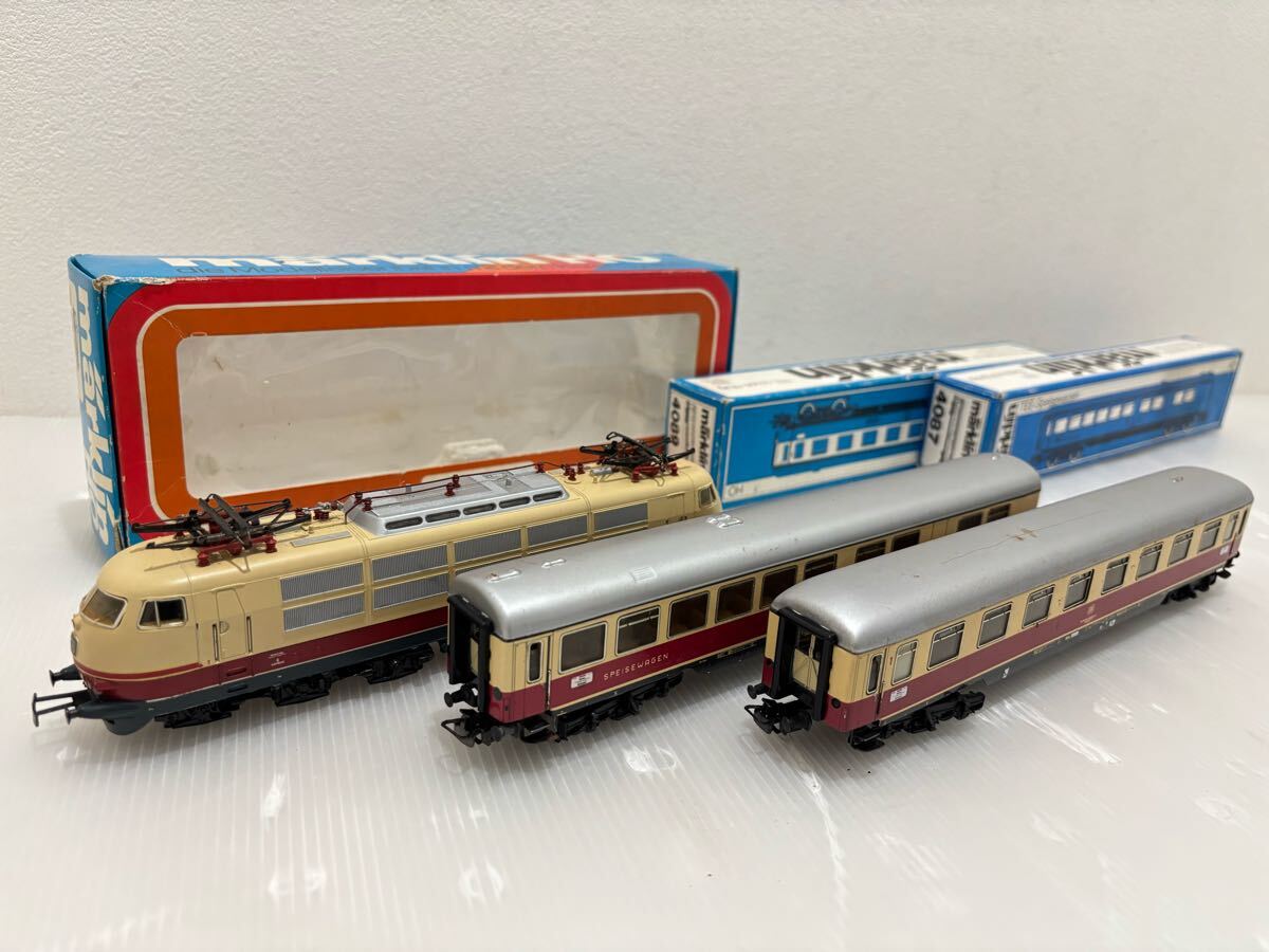 鉄道模型 メルクリン Kangoeroewagen 47081-03 鉄道模型 メルクリン Kangoeroewagen 47081-03 D(0707w4