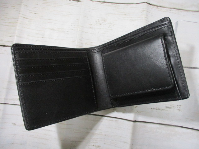 財布 メンズ 二つ折り スヌーピー ブランド 本革 new ライダー ブラック_画像2