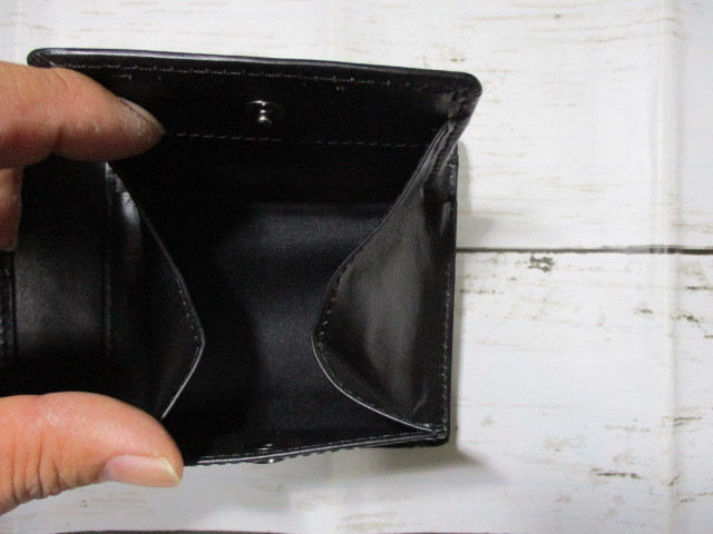 財布 メンズ 二つ折り スヌーピー ブランド 本革 new ライダー ブラック_画像3