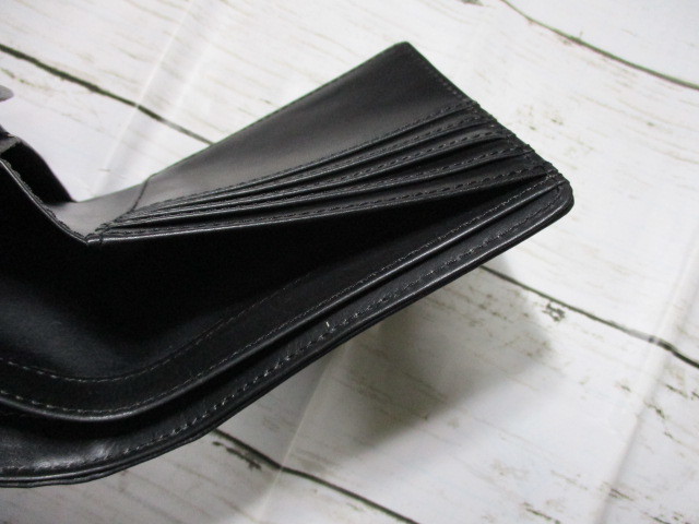 財布 メンズ 二つ折り スヌーピー ブランド 本革 new ライダー ブラック_画像4