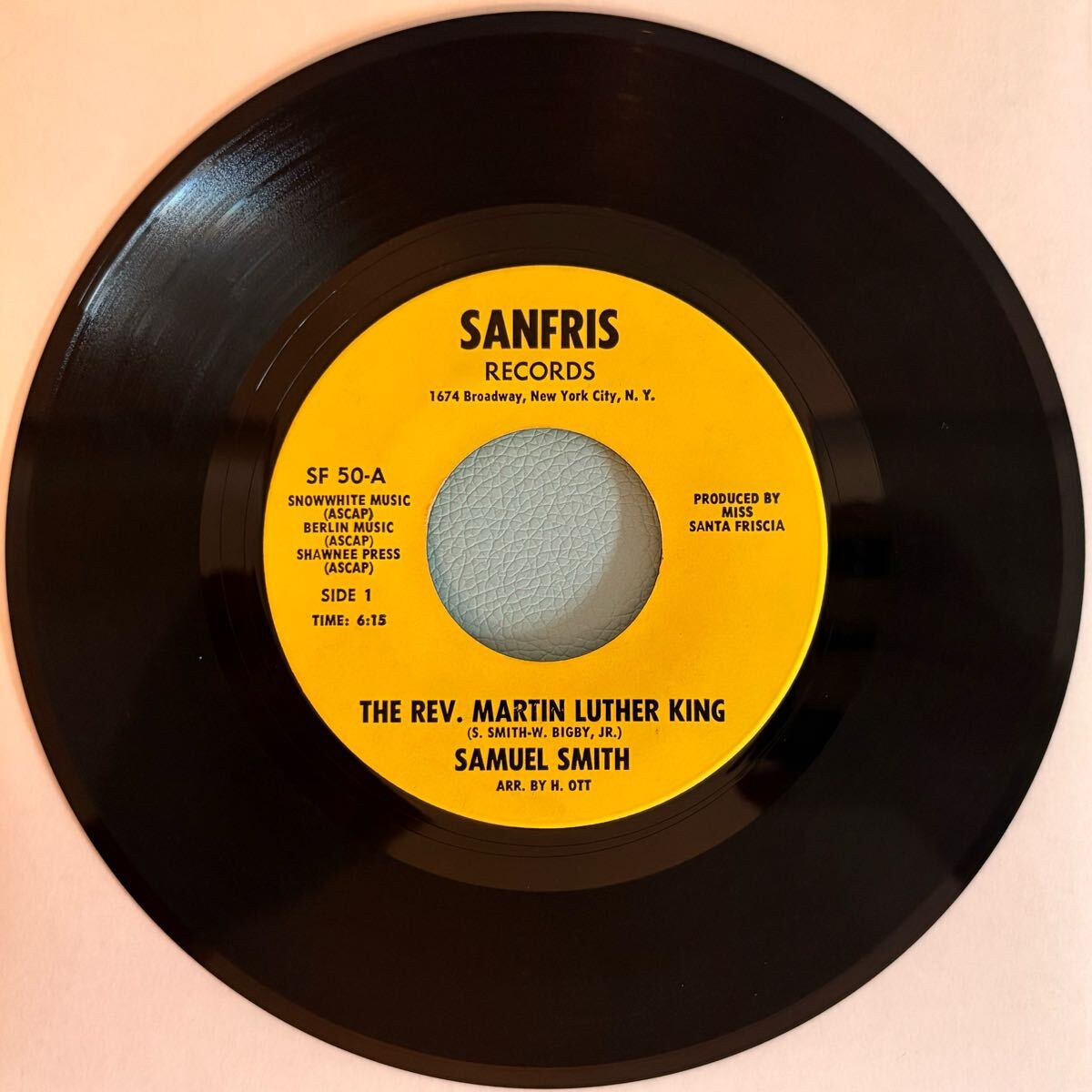 ☆ Rare Soul 45 ☆ The Reactions - Live My Life For Myself