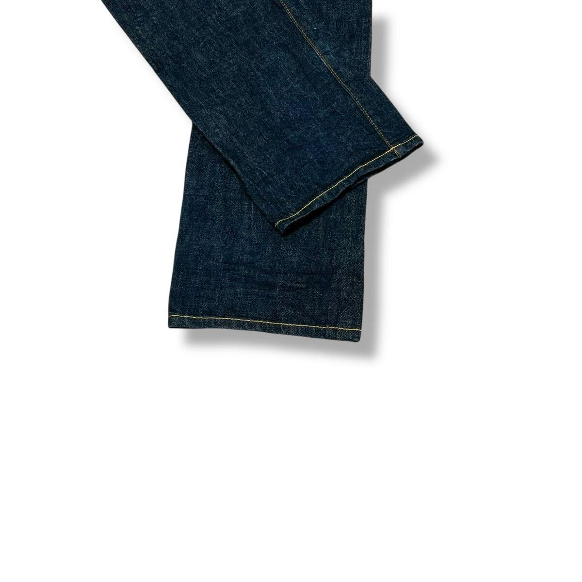 【ROLLING CRADLE（ローリングクレードル）】セルビッジ（濃紺）デニム パンツ サイズ30_画像8