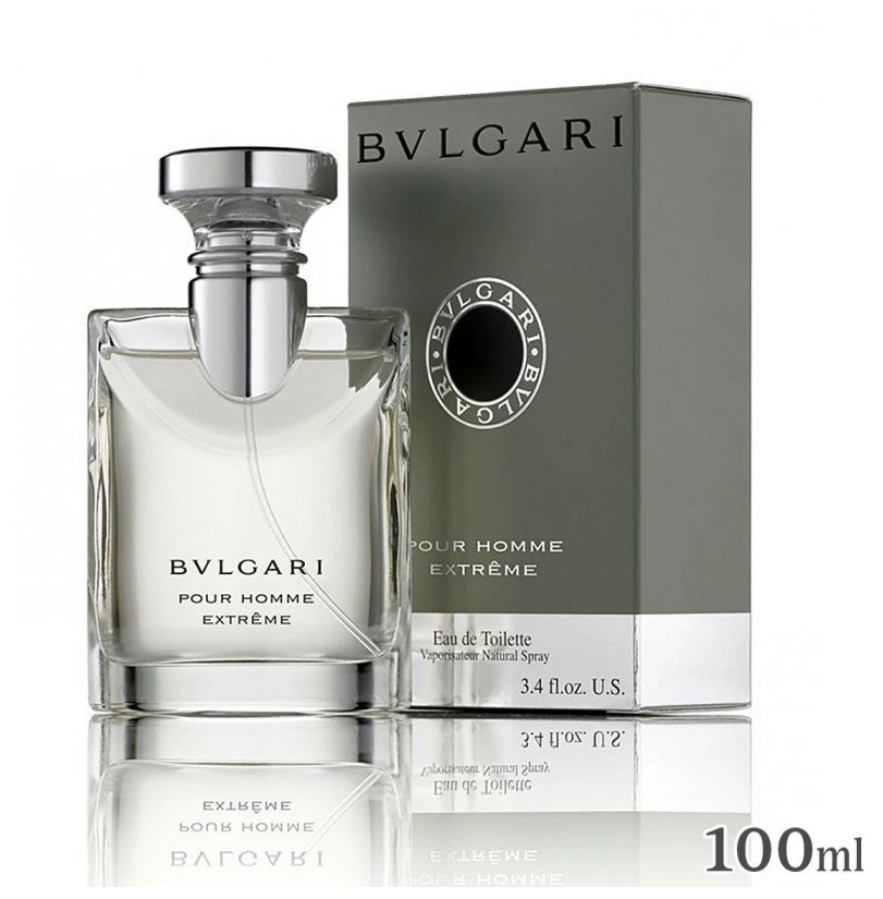 ブルガリ プールオム エクストレーム オードトワレ 100ml CN257028