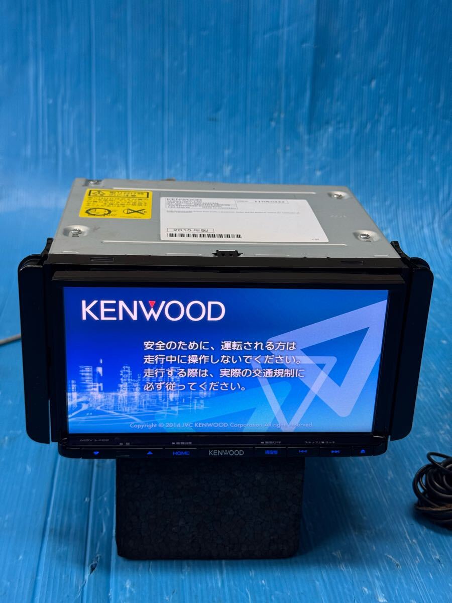 ケンウッド カーナビ MDV-L402 2015 地図データ 2020 KENWOOD MDV-L402 マップバージョン2015|Yahoo!フリマ(旧