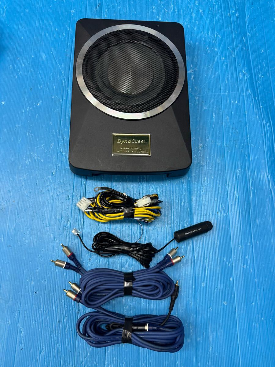 DynaQuest ダイナクエスト DQC-800B サブウーファー DynaQuest ダイナクエスト DQC-800B サブウーファー - メルカリ