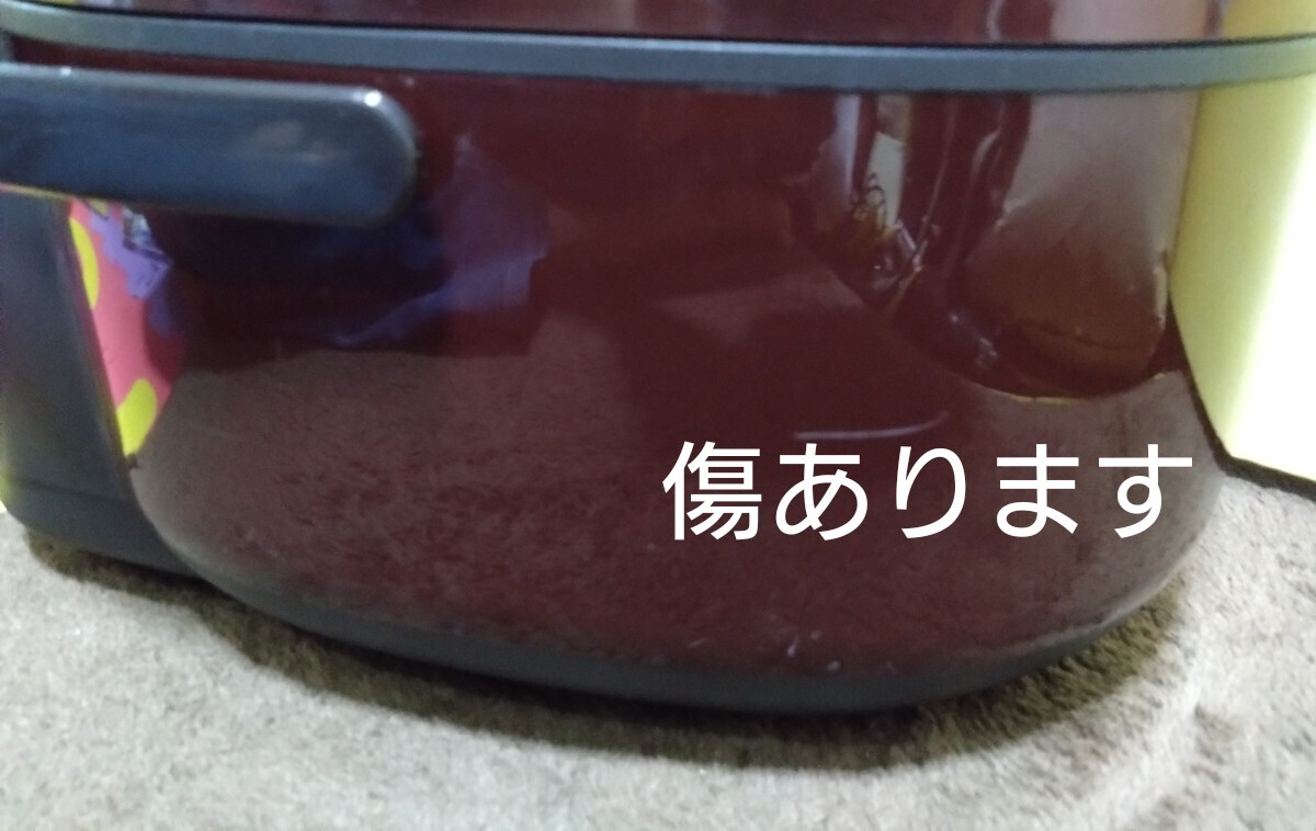 内釜欠品　12年製 タイガー　土鍋IH炊飯ジャー　1.44L_画像6