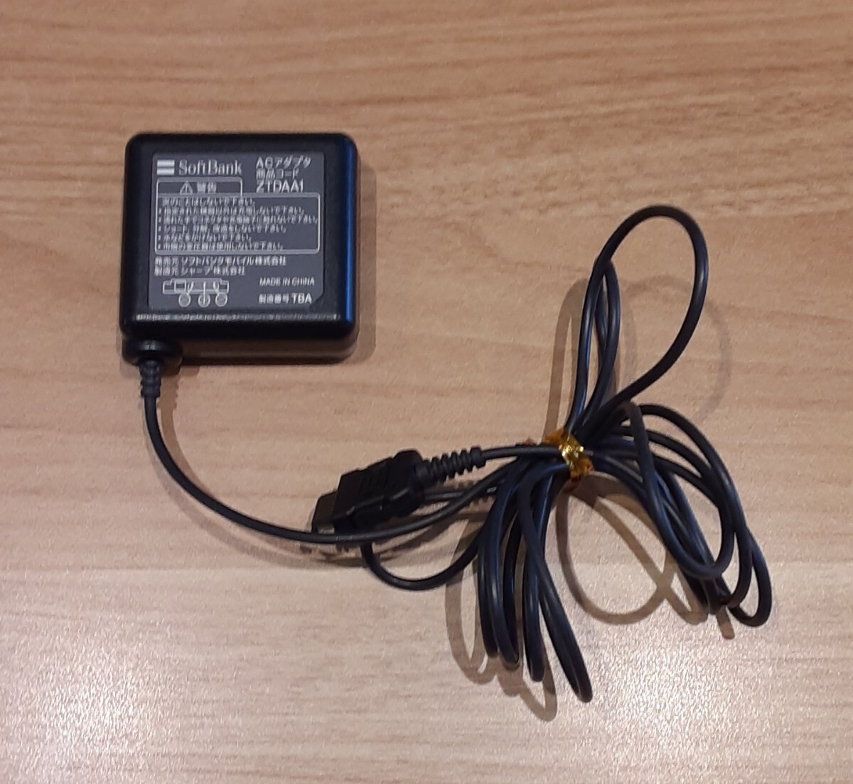 SoftBankgalake- зарядка AC адаптер ZTDAA1 sharp SoftBank мобильный телефон аккумулятор зарядное устройство AC адаптор retro SHARP