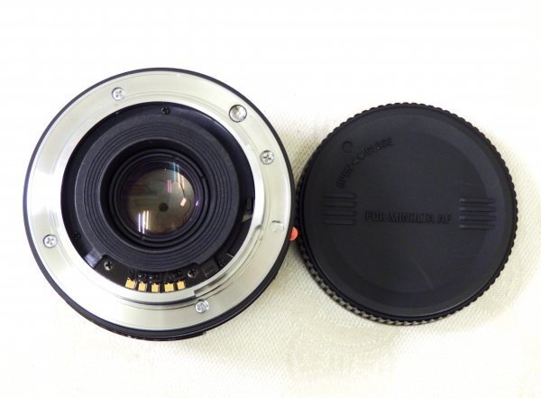 7417 訳アリ☆ MINOLTA ミノルタ AF LENS 28mm F2.8 (22) 単焦点レンズ Sony Minolta A Mount マクロ Aマウント αA_画像7