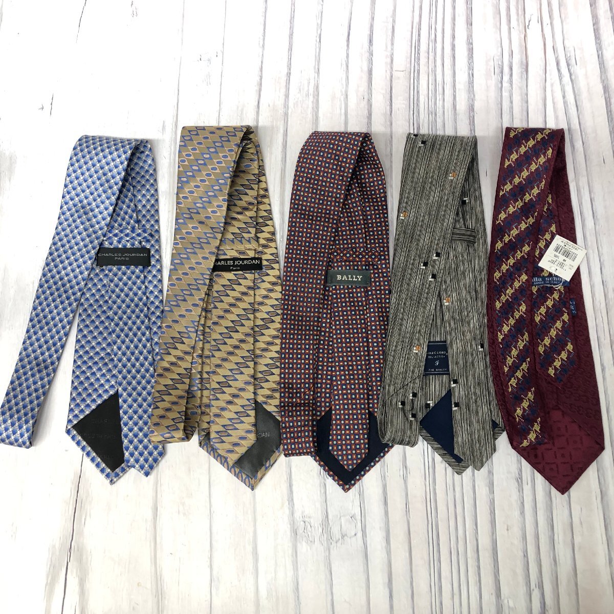 ☆ハイブランド ネクタイ☆50本 まとめ売り シャネル エルメス 他 ビジネス m001 E(60) ブランドネクタイ まとめ エルメス シャネル