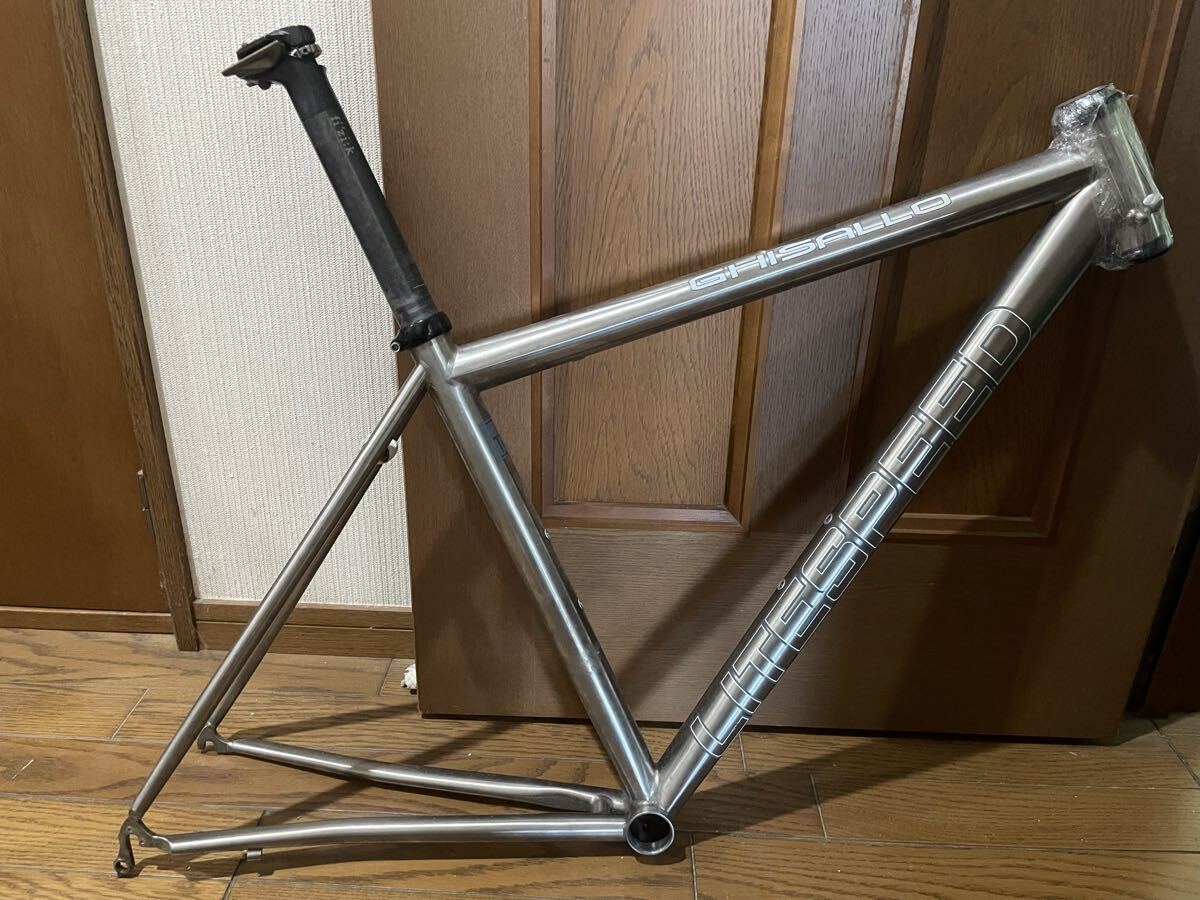 LITESPEED GHISALLO XS ライトスピード ギザロ チタン フレーム