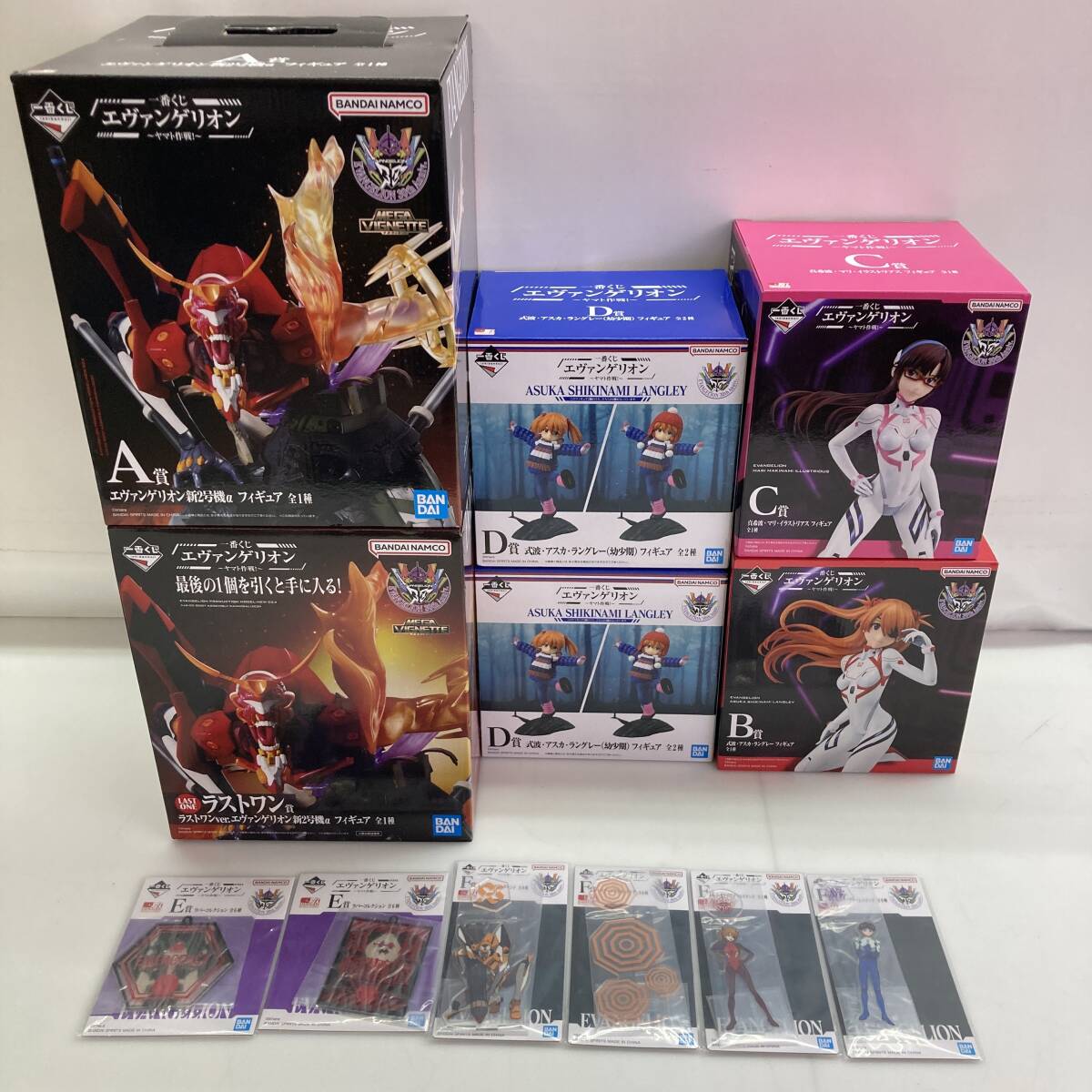 EVANGELION エヴァ 一番くじ 他 まとめセット 05w13433☆1円~【フィギュアセット】エヴァンゲリオン 一番くじ