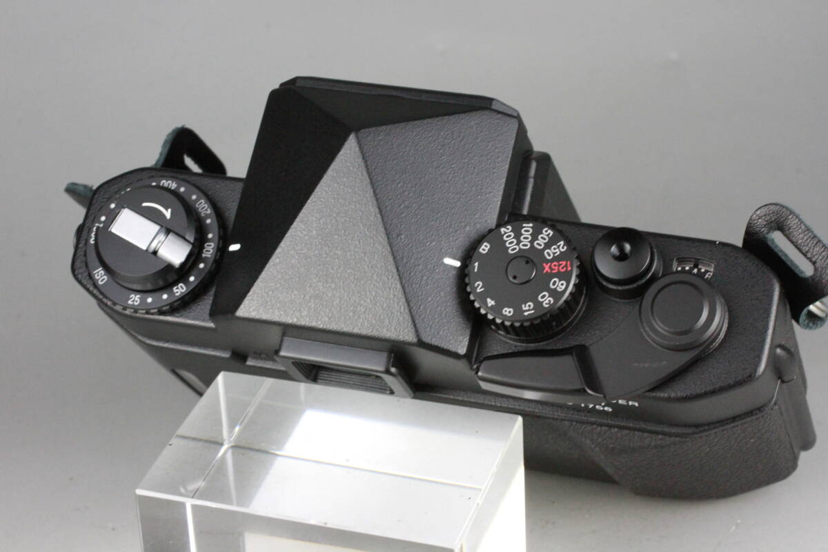 Bessaflex TMブラック　ベッサフレックス　美品 Voigtlander Bessaflex TM ブラックボディ 整備済 ベッサ