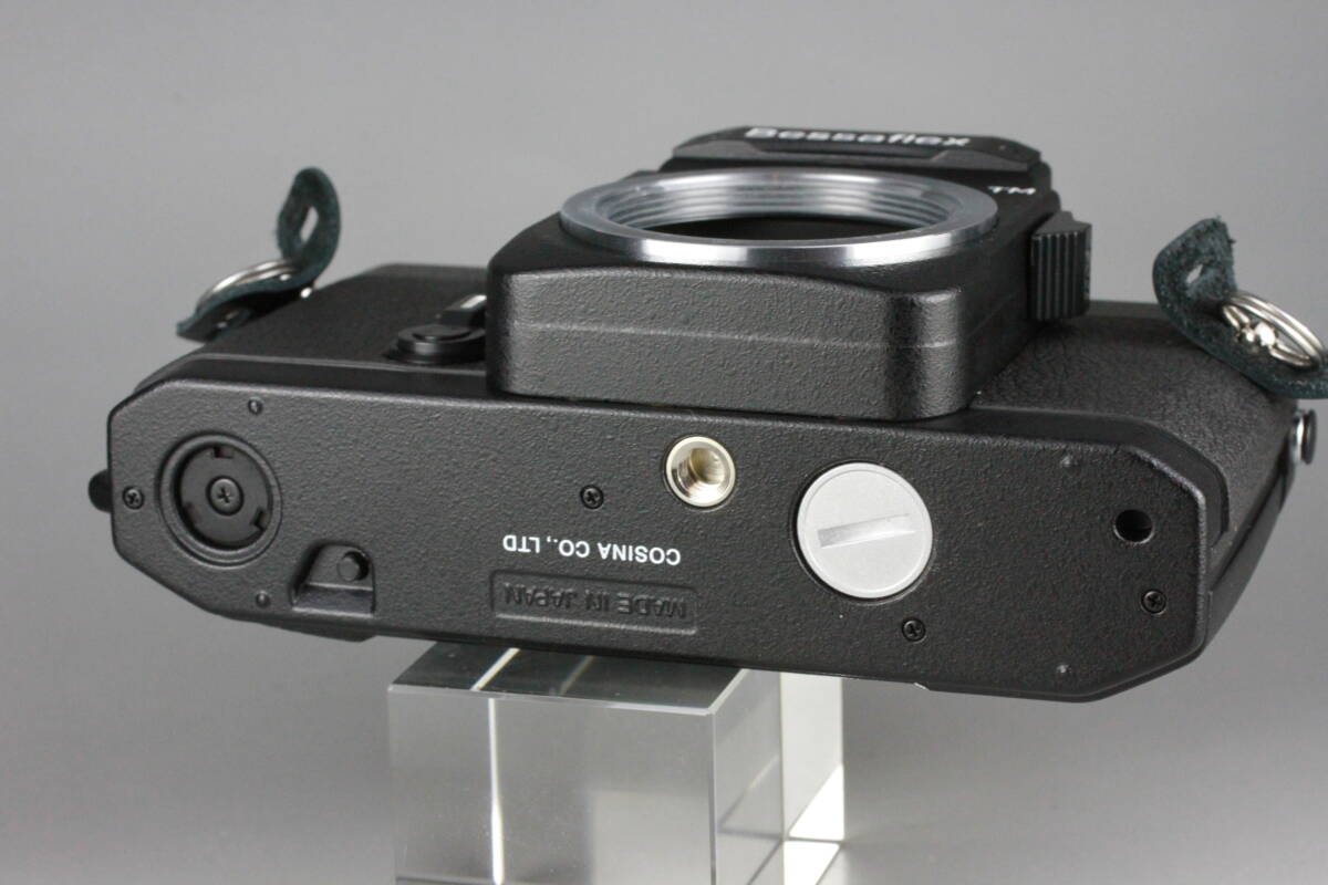 Bessaflex TMブラック　ベッサフレックス　美品 Voigtlander Bessaflex TM ブラックボディ 整備済 ベッサ