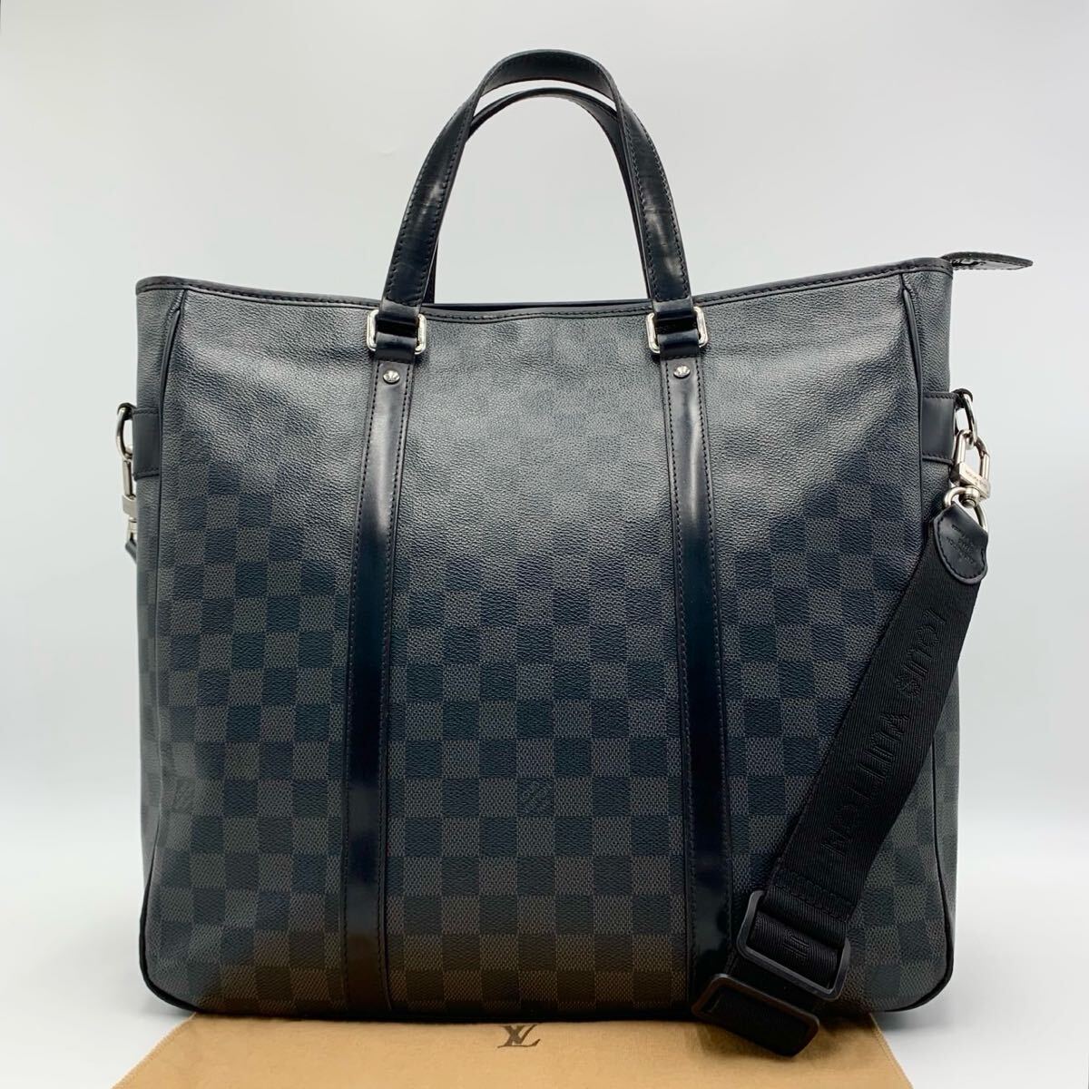 ルイ・ヴィトン タダオ ダミエ グラフィット 2wayバッグ ルイヴィトン LOUIS VUITTON ダミエ グラフィット タダオ 2way