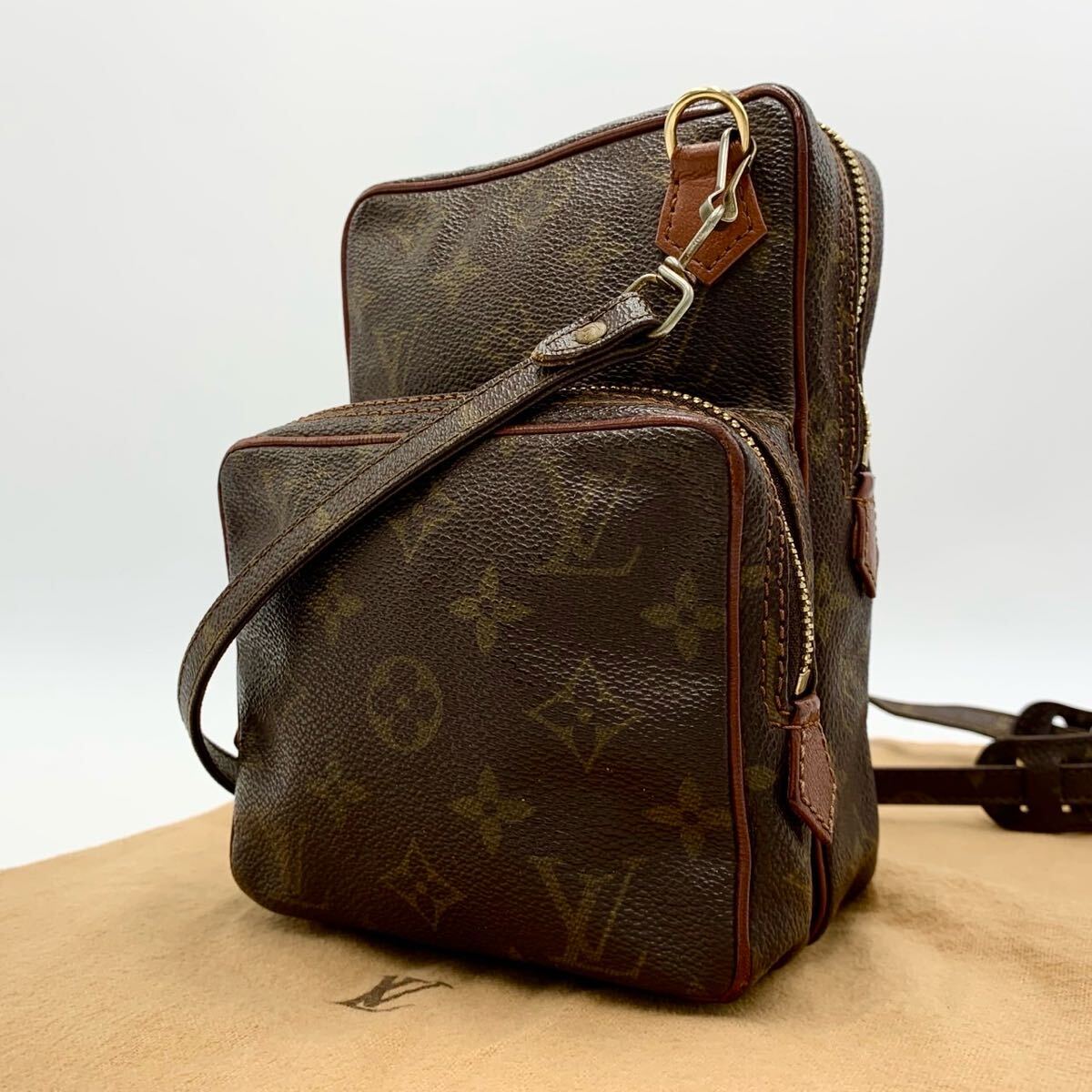 【VINTAGE】ルイヴィトン アマゾン ショルダーバッグ LOUIS VUITTON ルイヴィトン アマゾン ショルダーバッグ
