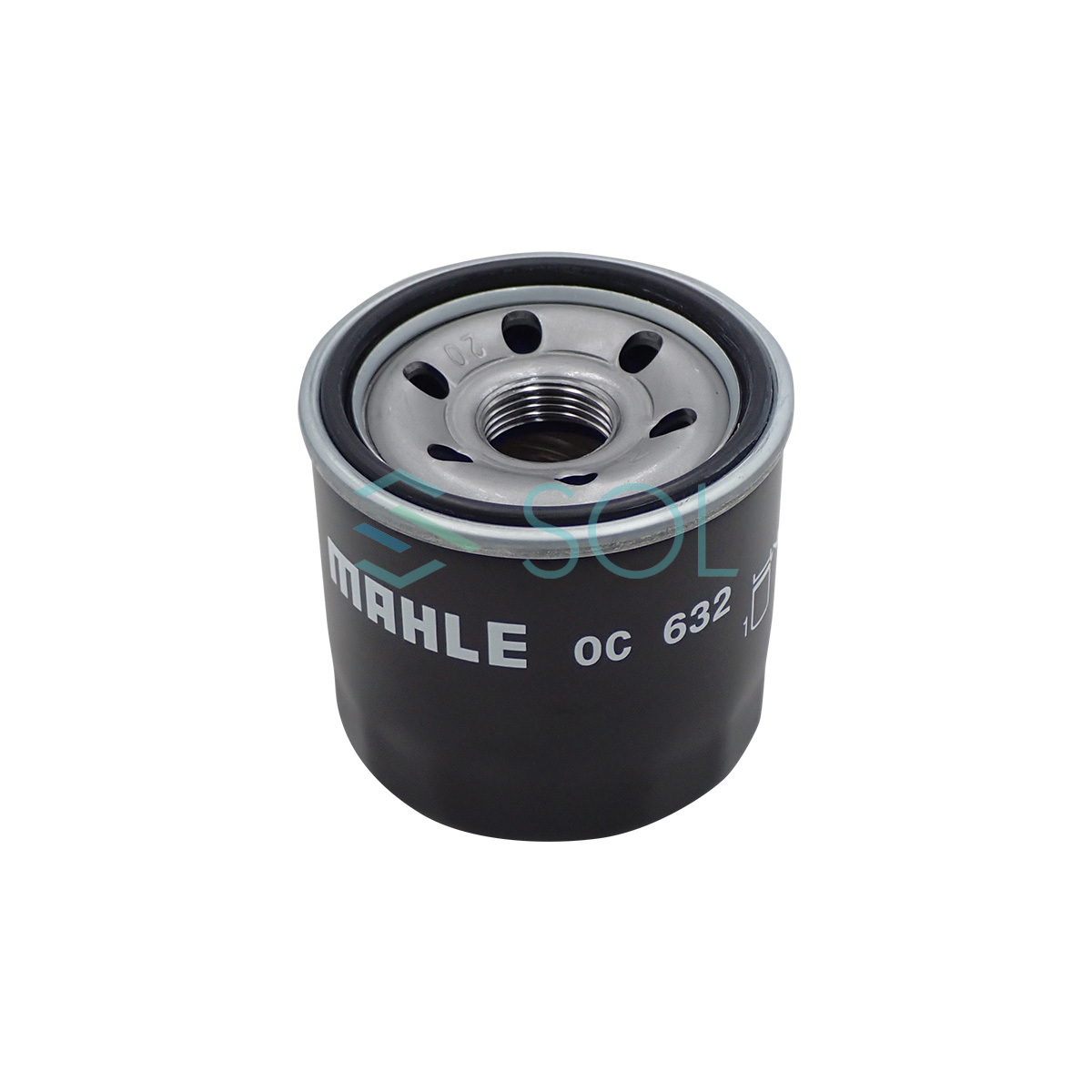 MAHLE オイルフィルター オイルエレメント 5点セット OC632 出荷締切18時 デミオ プレマシー ブローニィ タイタン ビアンテ ベリーサ 等_画像4