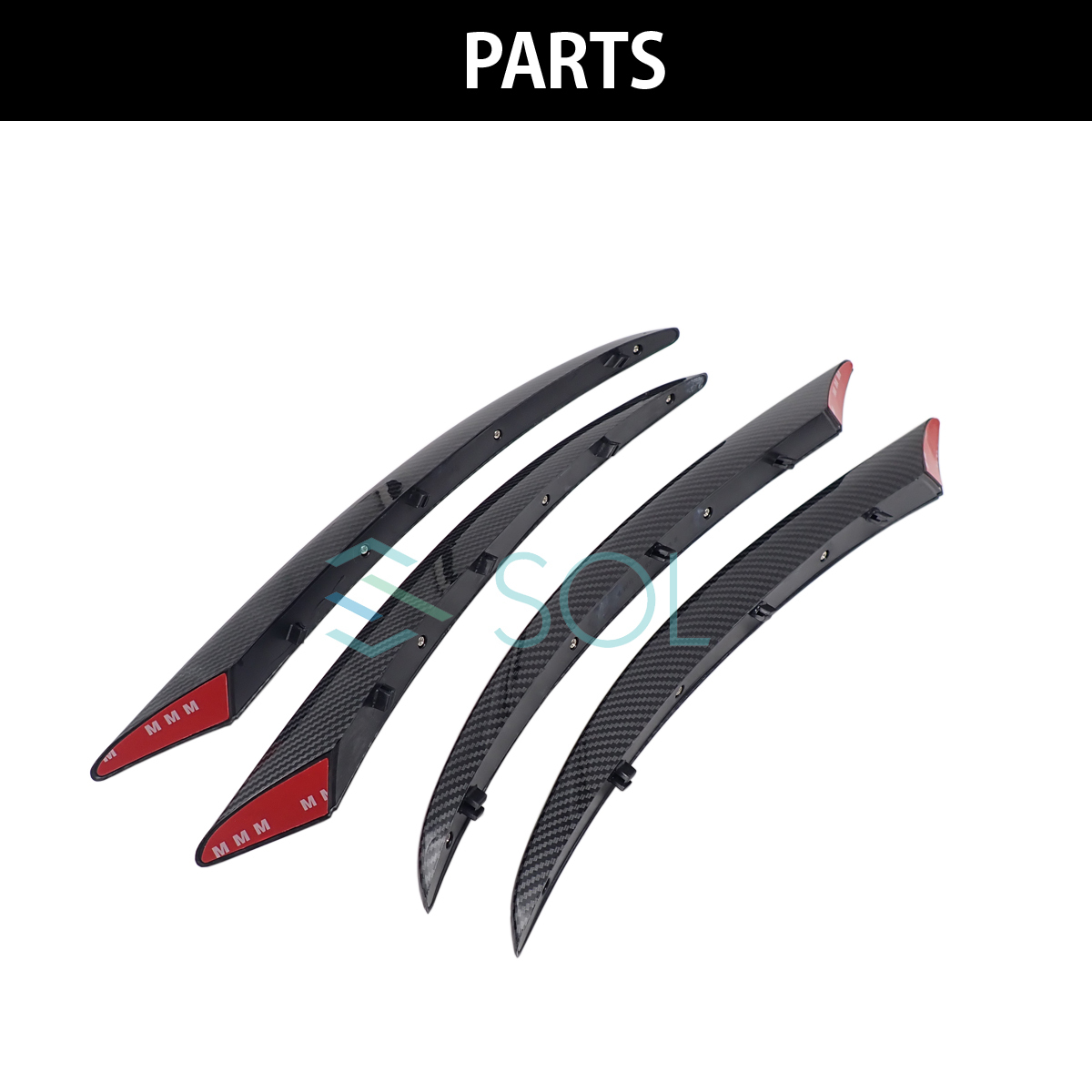 Benz C Class W205 S205 C205 A205 предыдущий период AMG линия для более новый вид передний корпус воздуховода ласты 4 позиций комплект под карбон отгрузка конечный срок 18 час