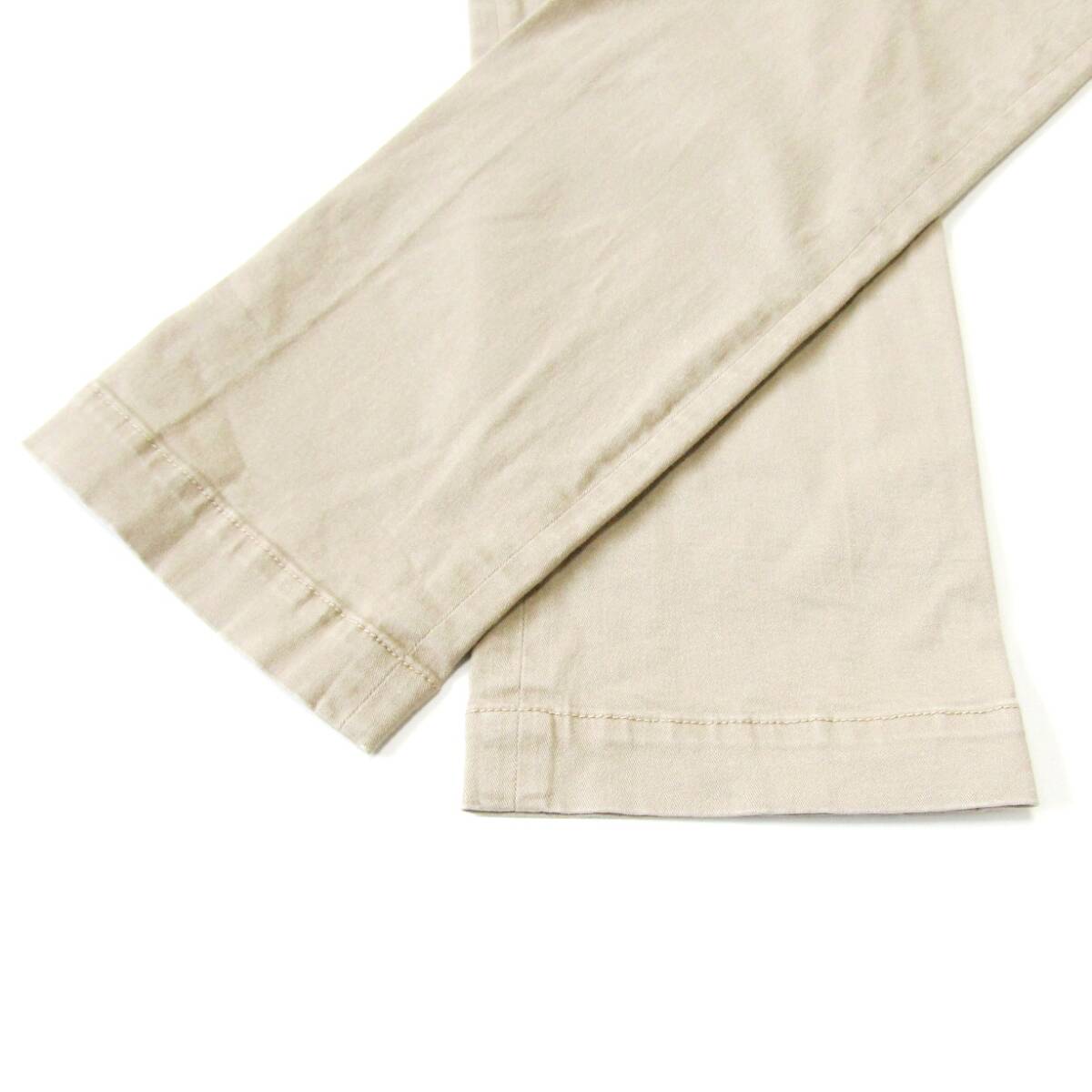 FREAK'S STOREフリークスストア▼ストレッチスリムテーパードチノ▼Mサイズ▼ウエスト約78cm_画像7