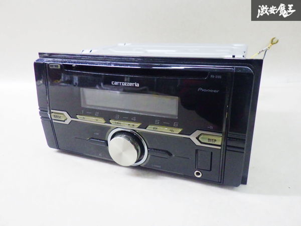 работа OK! Carrozzeria Carozzeria CD плеер USB 2DIN FH-3100 полки 2J12 работа OK! Carrozzeria Carozzeria CD плеер USB 2DIN FH-3100 полки 2J12