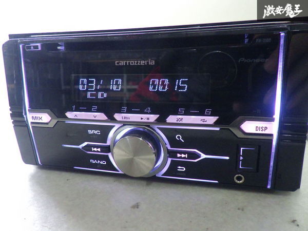 работа OK! Carrozzeria Carozzeria CD плеер USB 2DIN FH-3100 полки 2J12