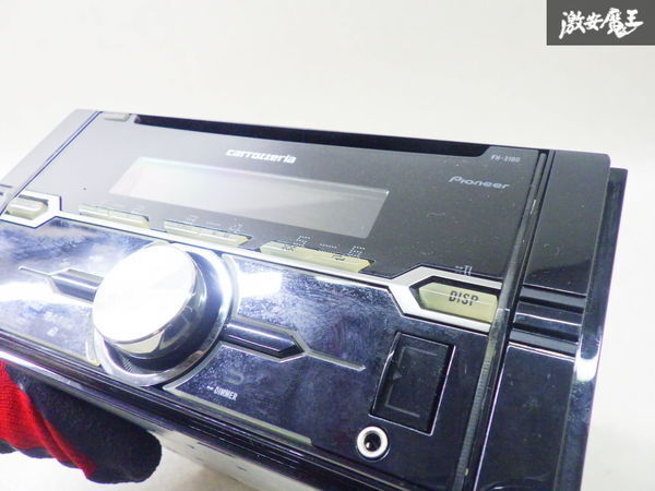 работа OK! Carrozzeria Carozzeria CD плеер USB 2DIN FH-3100 полки 2J12