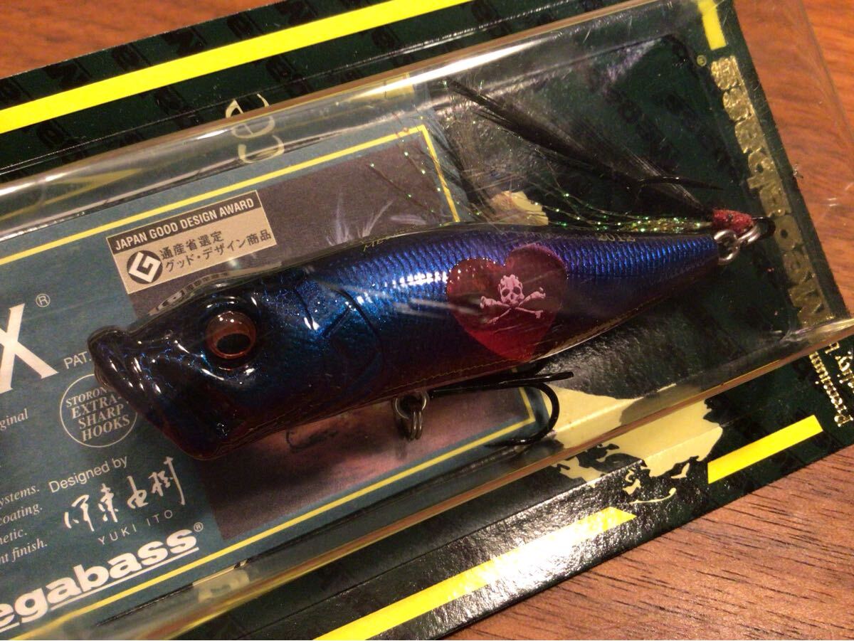 メガバス 限定 POP MAX QUEEN DOKURO (クイーン ドクロ) W☆新品☆Megabass メガバス POP-X POPX ポップX ポップエックス