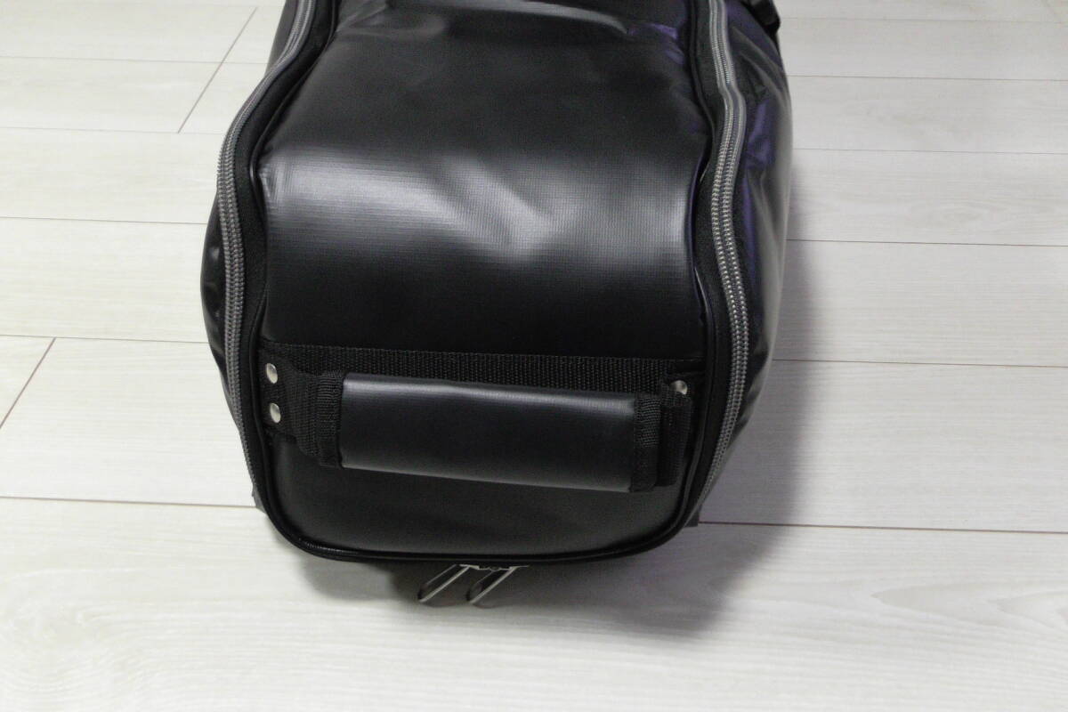 新品 送料無料 PORSCHE ポルシェ ゴルフ トラベルバッグ 正規ディーラー購入品 防水 撥水 キャスター付き_画像6