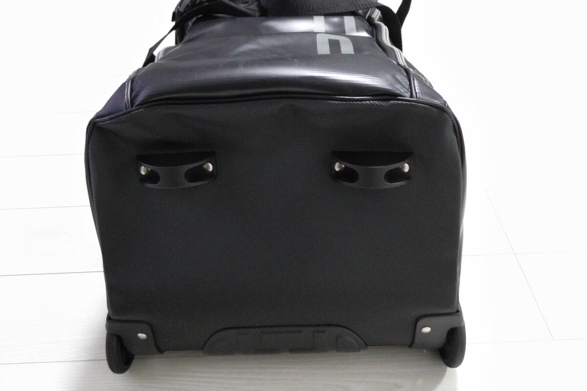 新品 送料無料 PORSCHE ポルシェ ゴルフ トラベルバッグ 正規ディーラー購入品 防水 撥水 キャスター付き_画像8