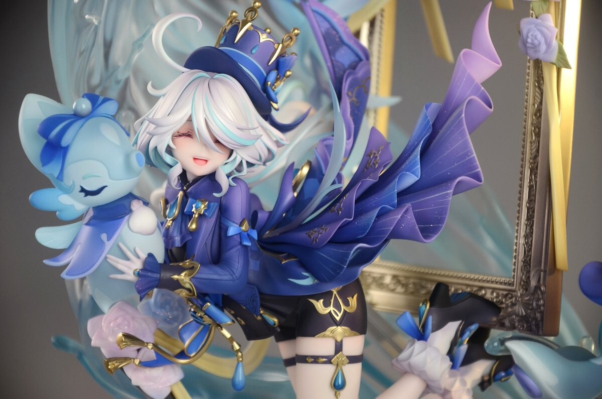 新品】フリーナ 原神 ガレージキット ハリギリ WF2025夏(ゲーム