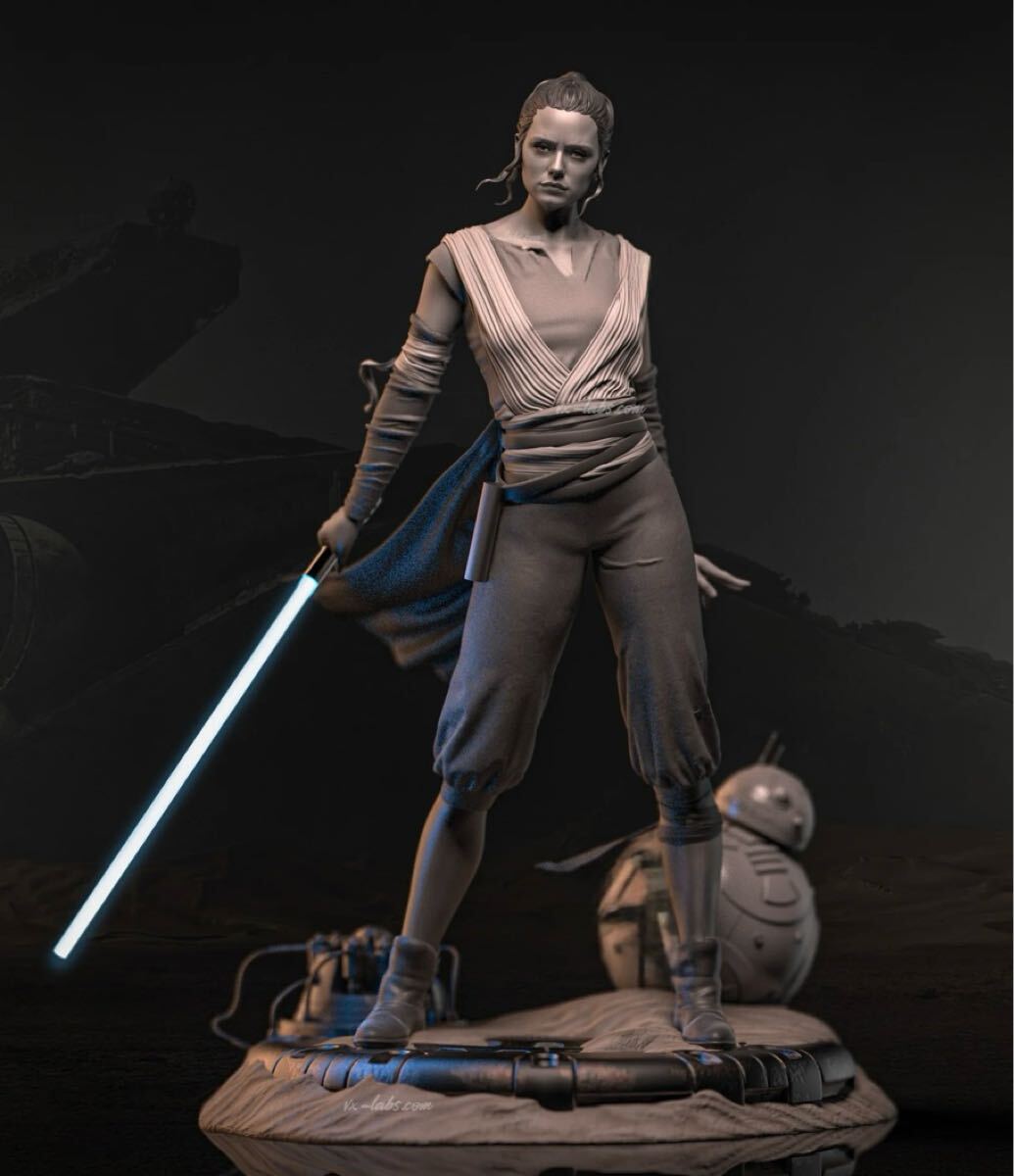 レイ ガレージキット STARWARS フィギュア 未塗装未組立 Rey skywalker スターウォーズ STARWARS フィギュア ガレージ