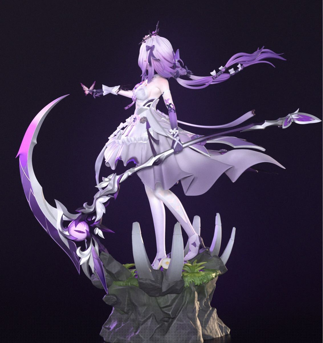 崩壊スターレイル 水神 フリーナ ガレージキット フィギュア 崩壊スターレイル キャストリス フィギュア ガレージキット