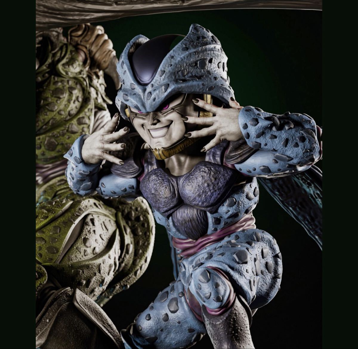 ドラゴンボール フィギュア 未塗装 セル ドラゴンボール フィギュア ガレージキット 未塗装未組立