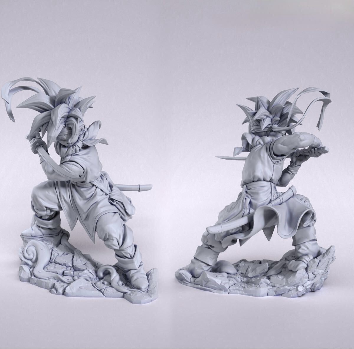 クロノ・トリガー クロノ ガレージキット ガレキ フィギュア 未