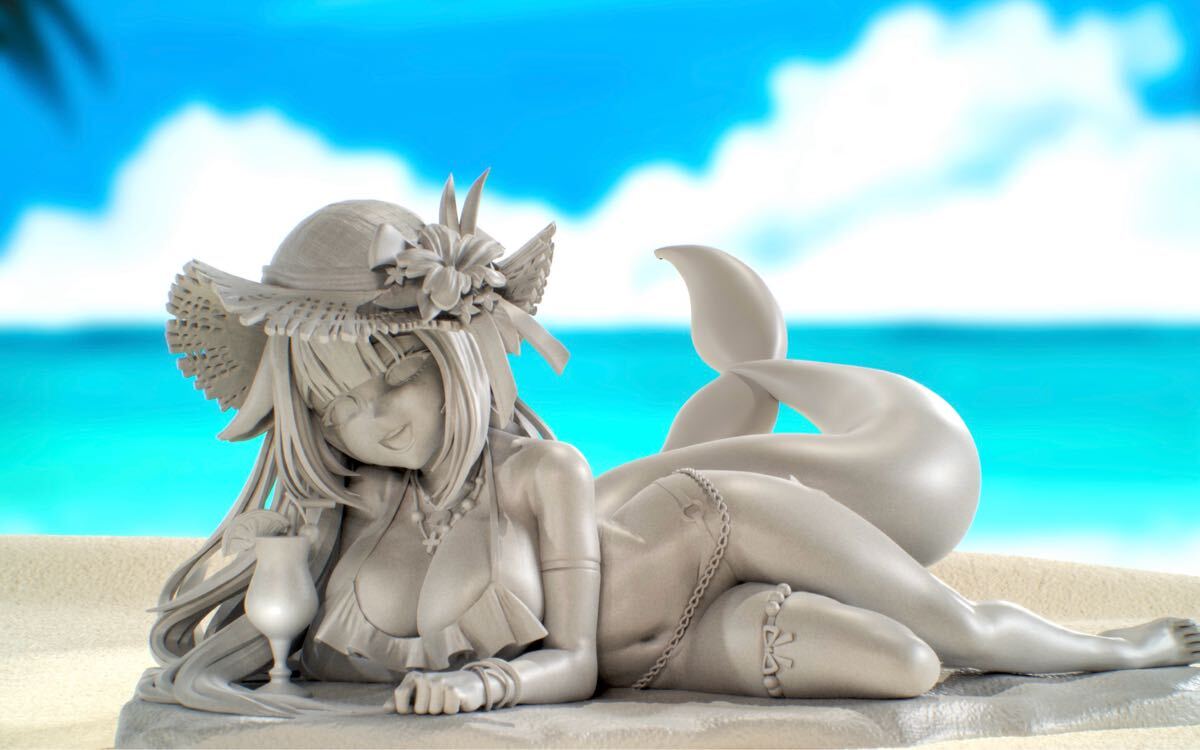 シャイリリー 1/7 未塗装未組立 フィギュア ガレージキット VTuber シャイリリー 1/7 未塗装未組立 フィギュア ガレージキット