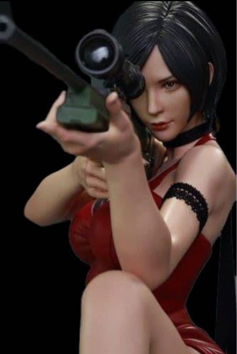バイオハザード4 エイダ フィギュア ガレージキット ガレキ 未塗装未組立 エイダ フィギュア ガレージキット ガレキ 未塗装未組立 バイオ