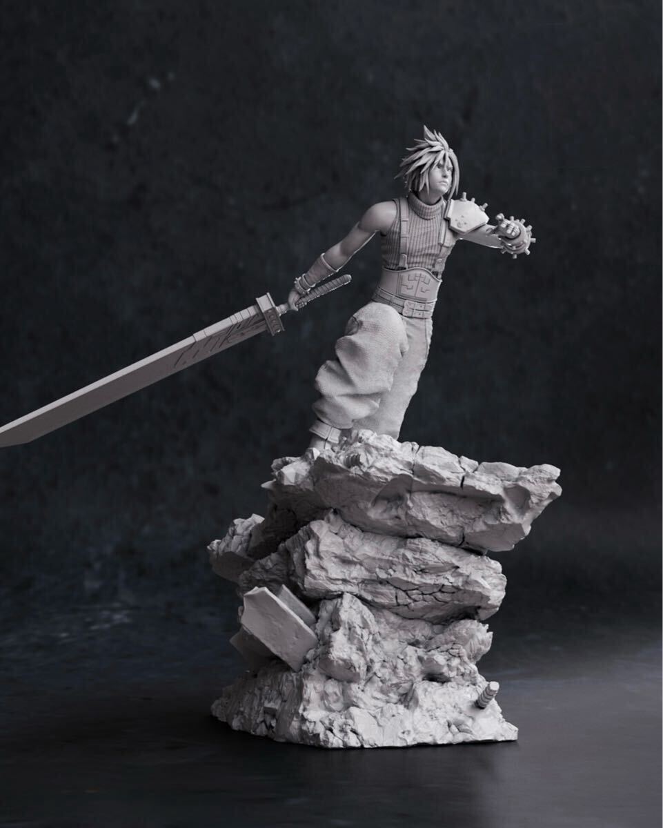未塗装未組立 フィギュア ガレージキット クラウド ファイナルファンタジー 未塗装未組立 フィギュア ガレージキット クラウド ファイナル