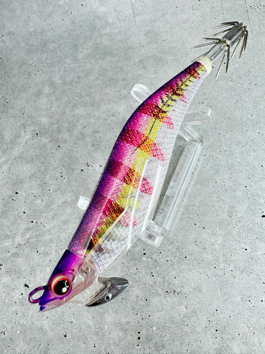 ■デュエルDUEL■マグキャスト 3.0号3号 ゼブラレッドピンク _画像1