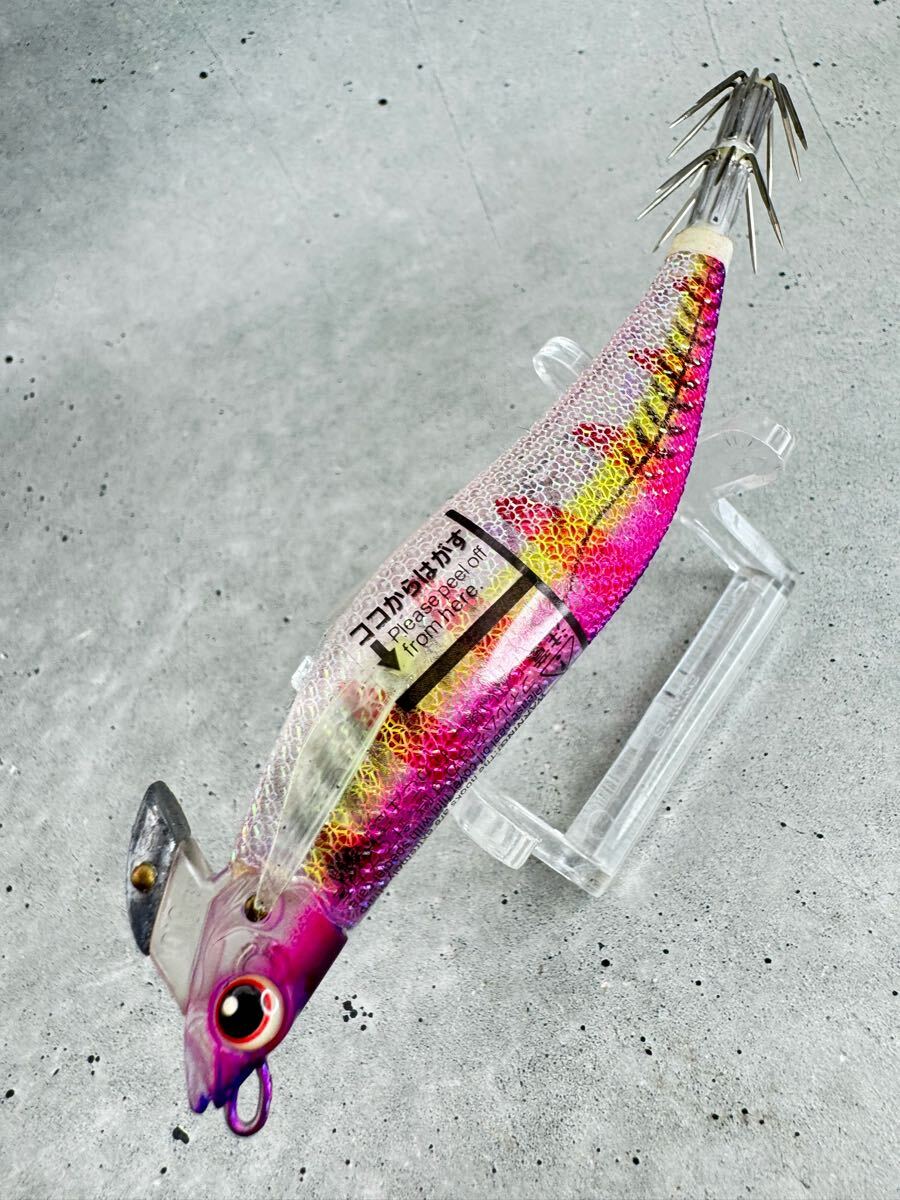 ■デュエルDUEL■マグキャスト 3.0号3号 ゼブラレッドピンク _画像3