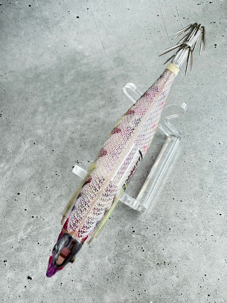 ■デュエルDUEL■マグキャスト 3.0号3号 ゼブラレッドピンク _画像4