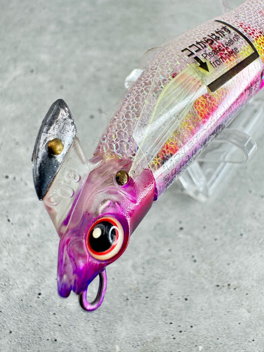 ■デュエルDUEL■マグキャスト 3.0号3号 ゼブラレッドピンク _画像6